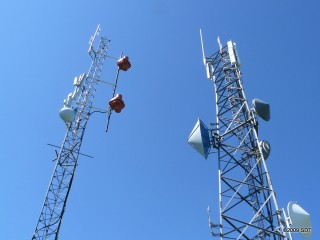 WPR antenna and CWC tower